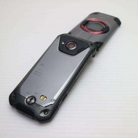 良品中古 au KYF33 TORQUE X01 シルバー 即日発送 ガラケー AU KYOCERA