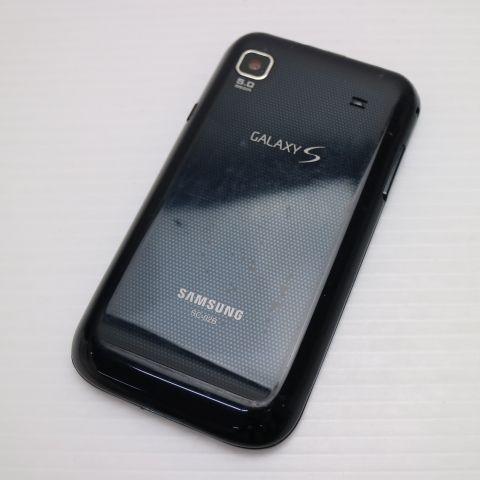 中古 SC-02B GALAXY S メタリックブラック 即日発送 DoCoMo スマホ