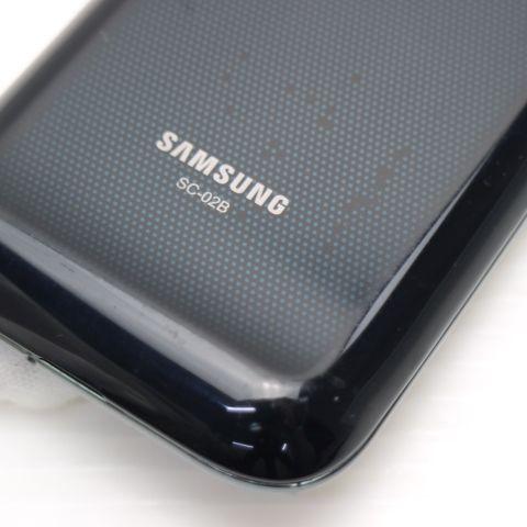 中古 SC-02B GALAXY S メタリックブラック 即日発送 DoCoMo スマホ