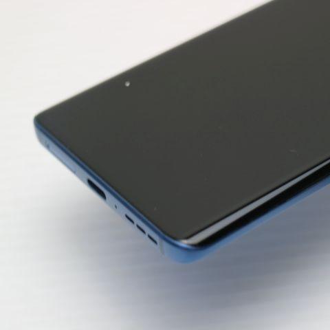 新品同様 motorola edge 40 ルナブルー SIMフリー スマホ モトローラ