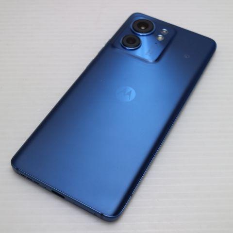 美品 motorola edge 40 ルナブルー SIMフリー スマホ モトローラ 即日