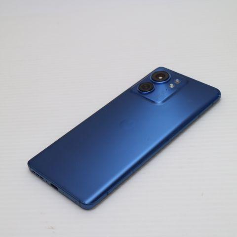 超美品 motorola edge 40 ルナブルー SIMフリー スマホ