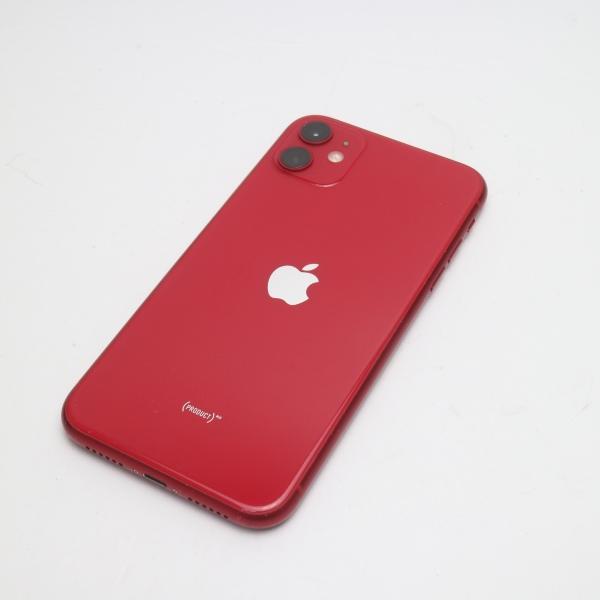 高級感のある-美品 SIMフリー• iPhone 11 64GB プロダクトレッド