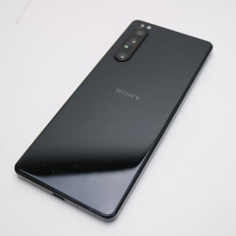 美品 SOG01 Xperia 1 II ブラック スマホ 白ロム 中古 あすつく 土日祝発送OK｜eco-sty｜02