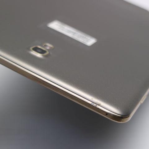 超美品 SC-03G GALAXY タブレットS 8.4 チタニウムブロンズ 即日発送