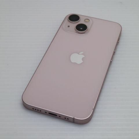 美品 SIMフリー iPhone13 mini 256GB ピンク 白ロム 本体 即日発送
