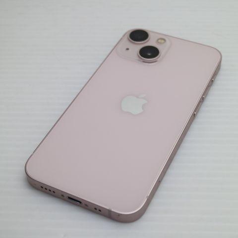 美品 SIMフリー iPhone13 mini 256GB ピンク 白ロム 本体 即日発送