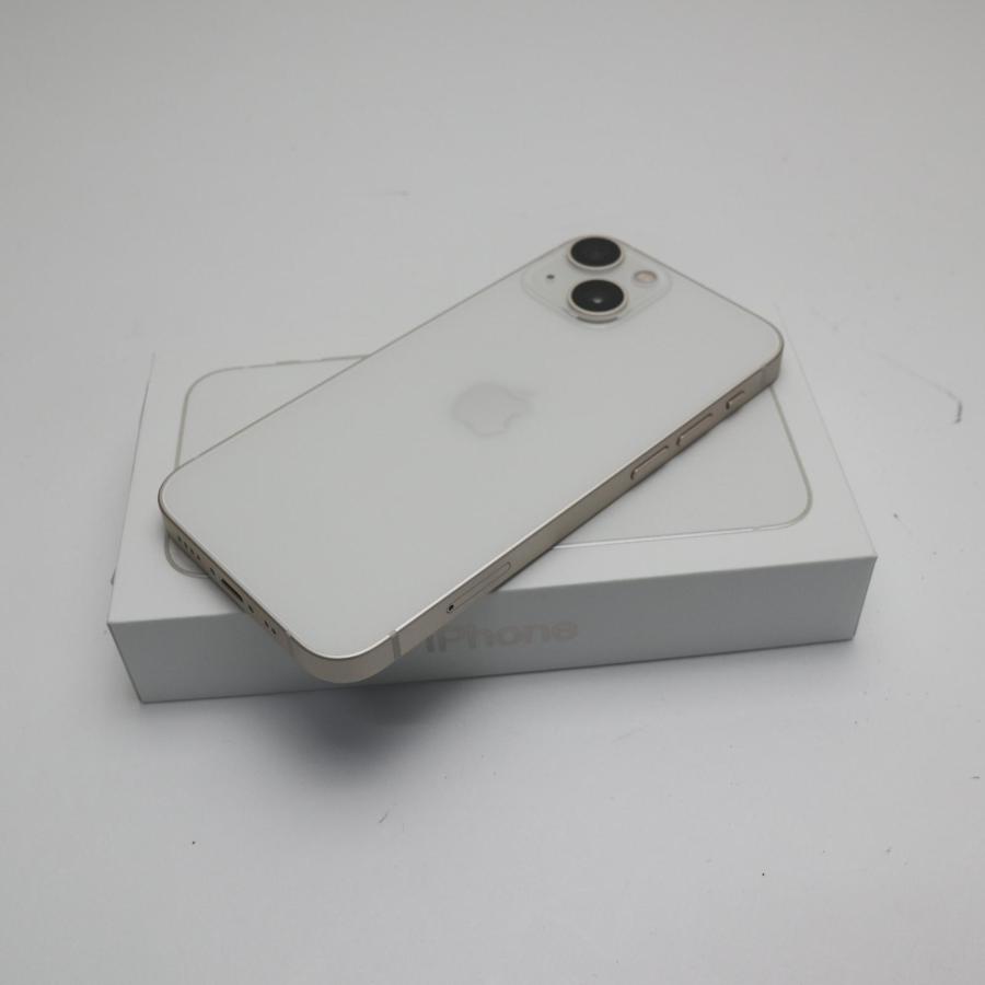 新品未使用 SIMフリー iPhone13 mini 512GB スターライト 白ロム 本体 