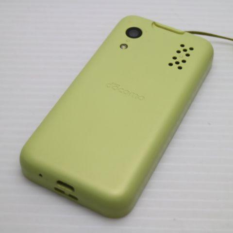 良品中古 KY-41C キッズケータイ イエロー DoCoMo スマホ 京セラ 即日