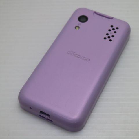 美品 KY-41C キッズケータイ ラベンダー DoCoMo スマホ 京セラ 即日