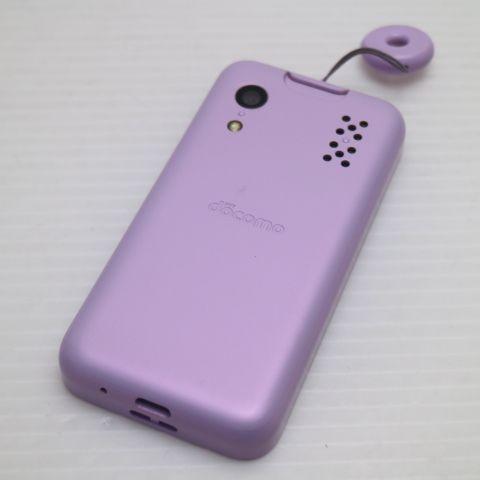 中古 KY-41C キッズケータイ ラベンダー DoCoMo スマホ 京セラ 即日