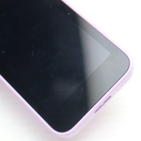中古 KY-41C キッズケータイ ラベンダー DoCoMo スマホ 京セラ 即日