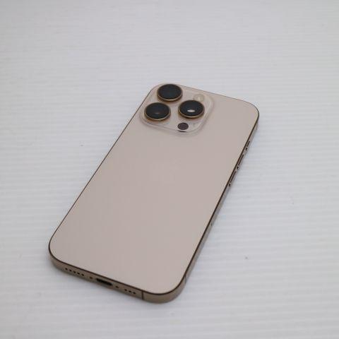 超美品 SIMフリー iPhone 16 Pro 1TB デザートチタニウム スマホ APPLE