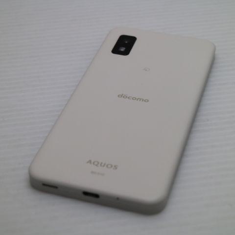 新品同様 AQUOS wish2 SH-51C ホワイト スマホ 白ロム 中古 あすつく