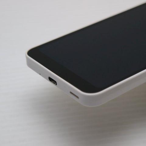 新品同様 AQUOS wish2 SH-51C ホワイト スマホ 白ロム 中古 あすつく