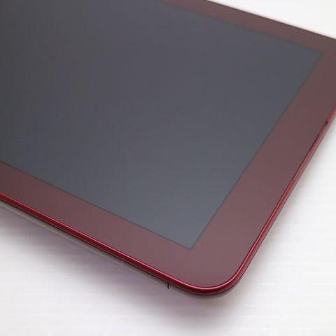 新品同様 KYT33 Qua tab QZ10 ボルドー スマホ 本体 白ロム 中古 あすつく 土日祝発送OKの画像