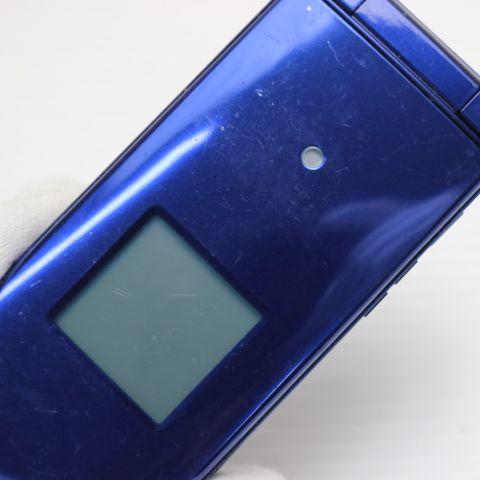 良品中古 KYF41 かんたんケータイ ロイヤルブルー 白ロム 本体 即日