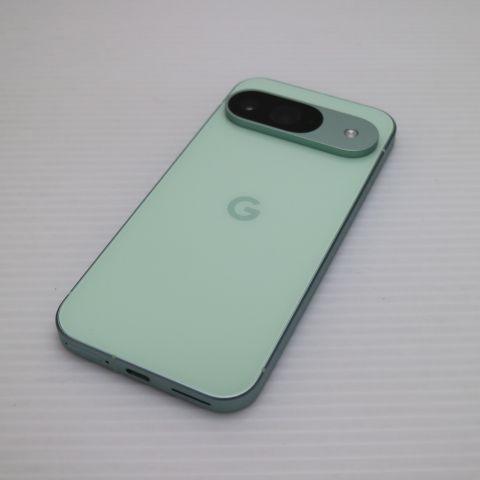 新品同様 SIMフリー Google Pixel 9 128GB ウィンターグリーン スマホ