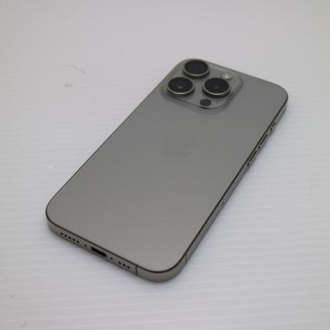 美品 SIMフリー iPhone15 Pro 512GB ナチュラルチタニウム 美品 SIMフリー iPhone15 Pro 512GB ナチュラルチタニウム
