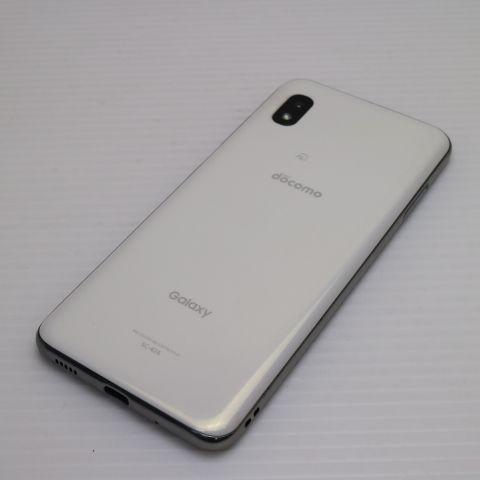 未使用 Galaxy A21 SC-42A ホワイト SIMフリー