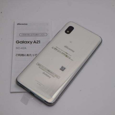 新品未使用 SC-42A Galaxy A21 ホワイト 即日発送 スマホ 白ロム