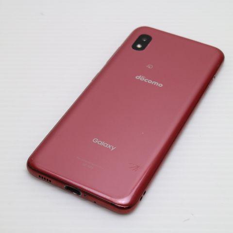 良品中古 SIMフリー Galaxy A21 レッド 即日発送 スマホ 白ロム 