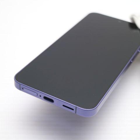 新品同様 SIMフリー Galaxy S24 256GB コバルトバイオレット スマホ