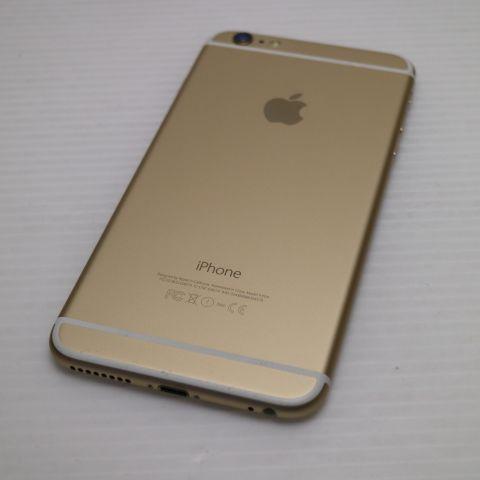 値下げ!!iPhone6 ゴールド 美品 Apple 即日発送 au 美品】iPhone6 Plus