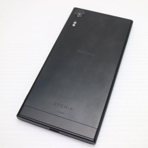 超美品 SO-03J Xperia XZs ブラック 即日発送 スマホ SONY docomo 本体