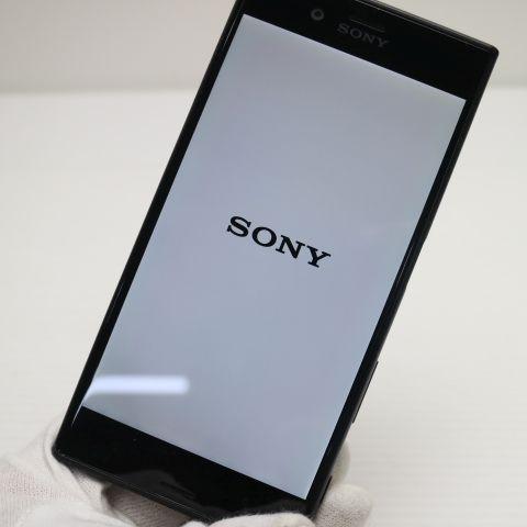 超美品 SO-03J Xperia XZs ブラック 即日発送 スマホ SONY docomo 本体