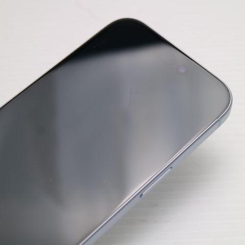 美品 SIMフリー iPhone15 256GB ブルー スマホ Apple 即日発送 あす