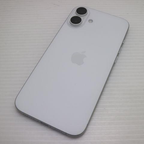 新品同様 SIMフリー iPhone 16 Plus 256GB ホワイト スマホ APPLE 即日