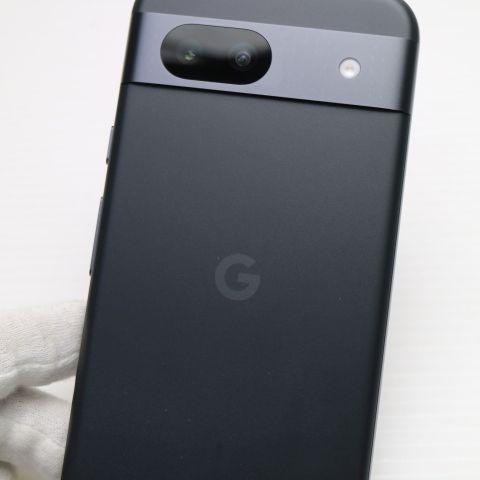 超美品 SIMフリー Google Pixel 8a オブシディアン スマホ 即日発送