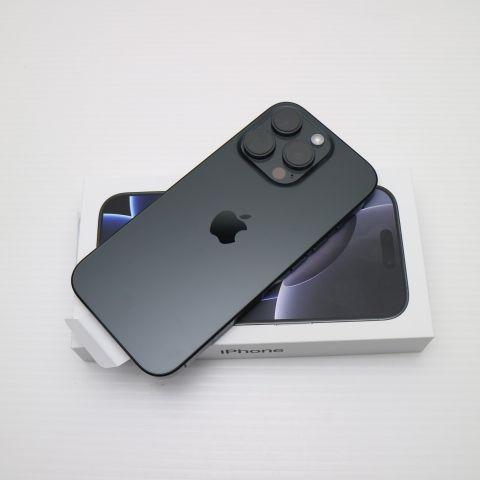 新品未使用 SIMフリー iPhone 16 Pro 128GB ブラックチタニウム スマホ