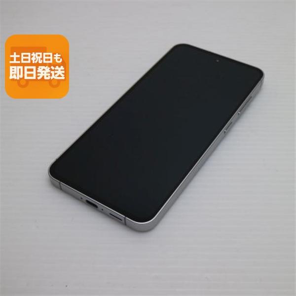 新品同様 SIMフリー Galaxy S24 FE ブルー スマホ SAMSUNG 即日発送