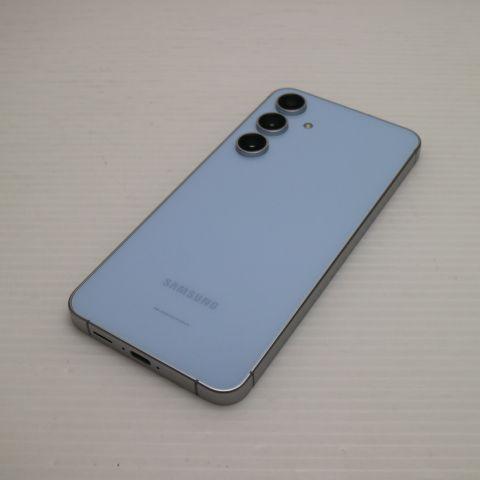 新品同様 SIMフリー Galaxy S24 FE ブルー スマホ SAMSUNG 即日発送