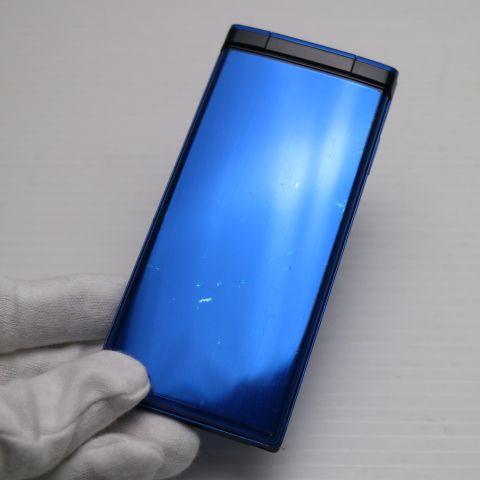 良品中古 SoftBank 501KC DIGNO ケータイ ブルー 即日発送 ガラケー