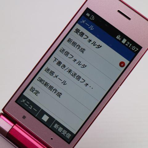 美品 SoftBank 501KC DIGNO ケータイ ピンク 即日発送 ガラケー