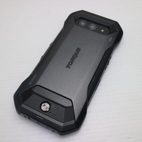 新品同様 TORQUE 5G KYG01 ブラック 白ロム 本体 即日発送 土日祝発送