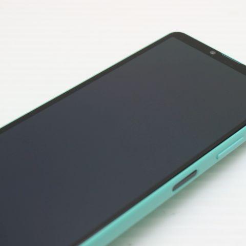 超美品 SIMフリー Xperia 10 IV ミント スマホ 中古あすつく 土日祝