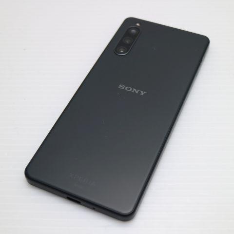 新品同様 Xperia 10 IV SOG07 ブラック スマホ 白ロム 中古 あす