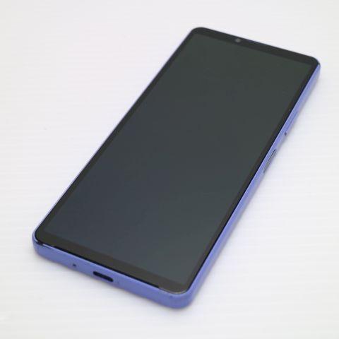 美品 Xperia 10 IV SOG07 ラベンダー スマホ 白ロム 中古 あすつく