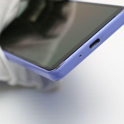 美品 Xperia 10 IV SOG07 ラベンダー スマホ 白ロム 中古 あすつく