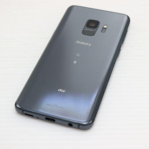 中古 SCV38 Galaxy S9 ブラック スマホ 即日発送 au SAMSUNG あすつく
