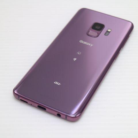 新品同様 SCV38 Galaxy S9 パープル スマホ 即日発送 白ロム 中古 au