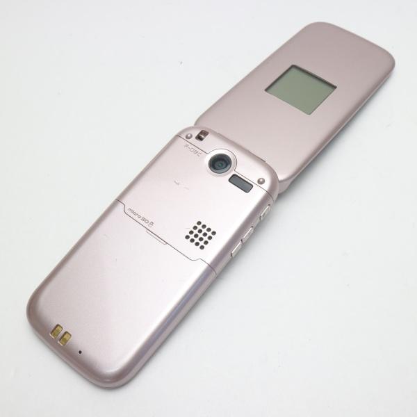 美品 F-08C ピンク 即日発送 DoCoMo ガラケー FUJITSU らくらくホン 本体 白ロム あすつく 土日祝発送OK|eco-sty|02