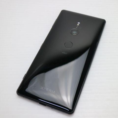 超美品 SOV37 Xperia XZ2 ブラック スマホ 即日発送 白ロム 中古 au 