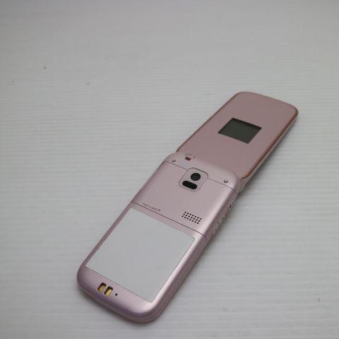 超美品 F-01G らくらくホン ベーシック4 ピンク 即日発送 ガラケー