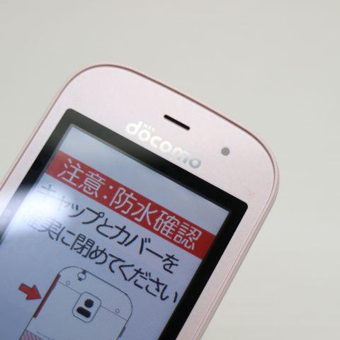 超美品 F-01G らくらくホン ベーシック4 ピンク 即日発送 ガラケー