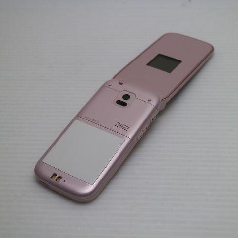 超美品 F-01G らくらくホン ベーシック4 ピンク 即日発送 ガラケー